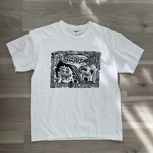 Supreme Printed T-Shirt | Size M